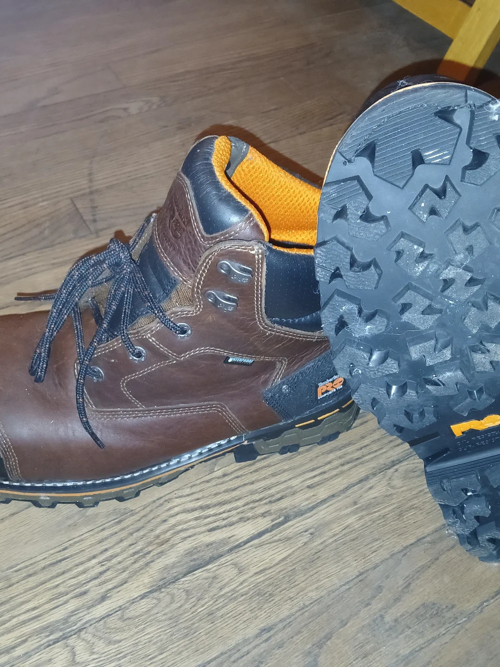 Timberland PRO Boondocks Workboots Size 13 Antifatigue